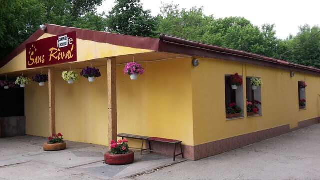 Гостевой дом Pensiunea Sans Rival Яссы-4